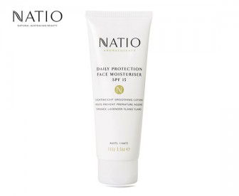 Natio 娜缇欧 芳香疗法系列 日常防晒滋润日霜SPF15+ 100毫升 Natio 娜缇欧 芳香疗法系列 日常防晒滋润日霜SPF15+ 100毫升